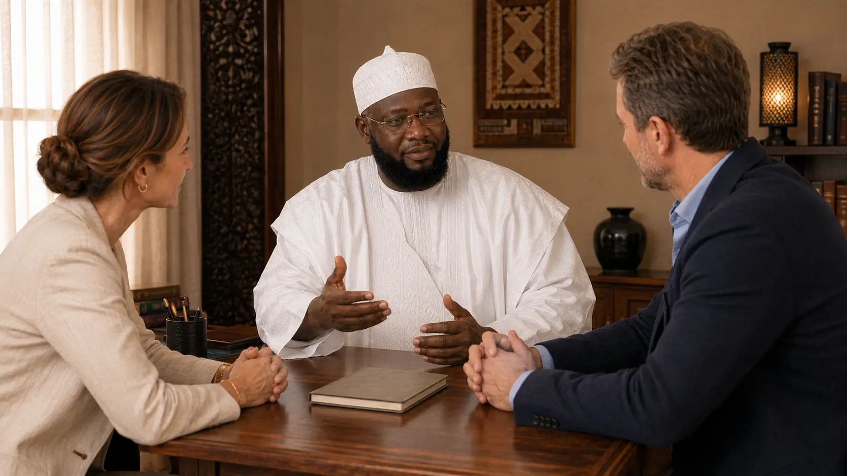 Consultation et accompagnement de Me Hamidou